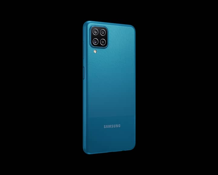 گوشی موبایل سامسونگ مدل Galaxy A12 SM-A128F/DS دو سیم کارت 64 گیگابایت با 4 گیگابایت رم/مشکی