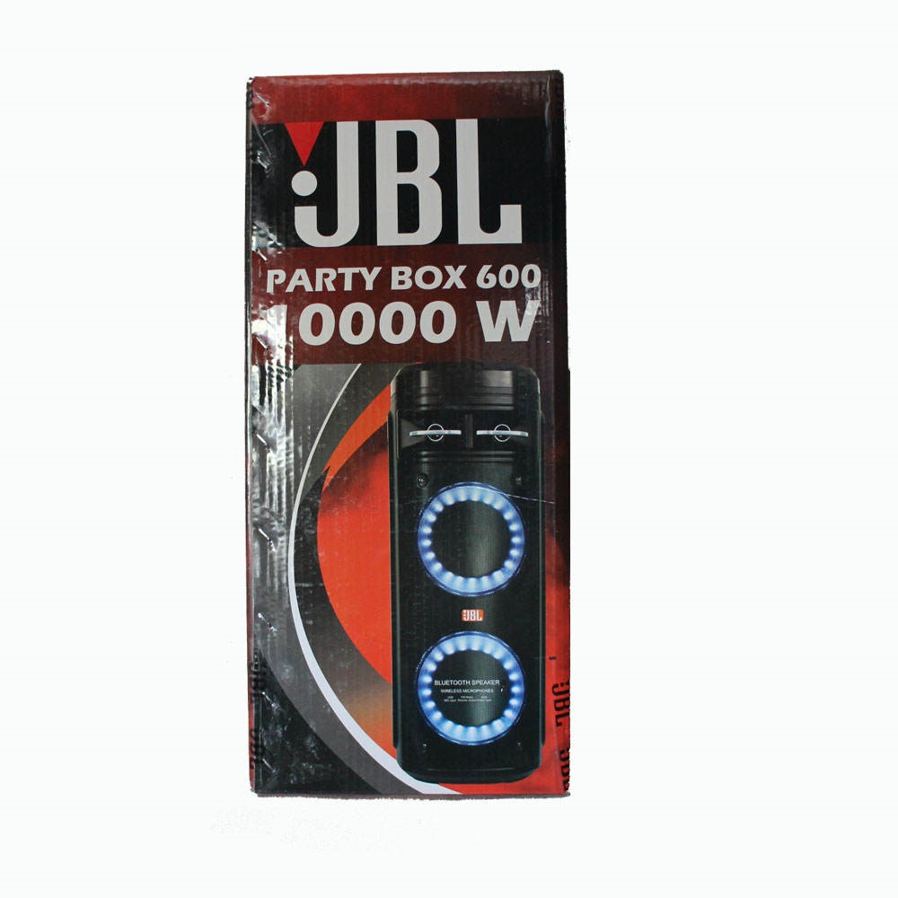 اسپیکر بلوتوثی قابل حمل مدل party box 600 JBL