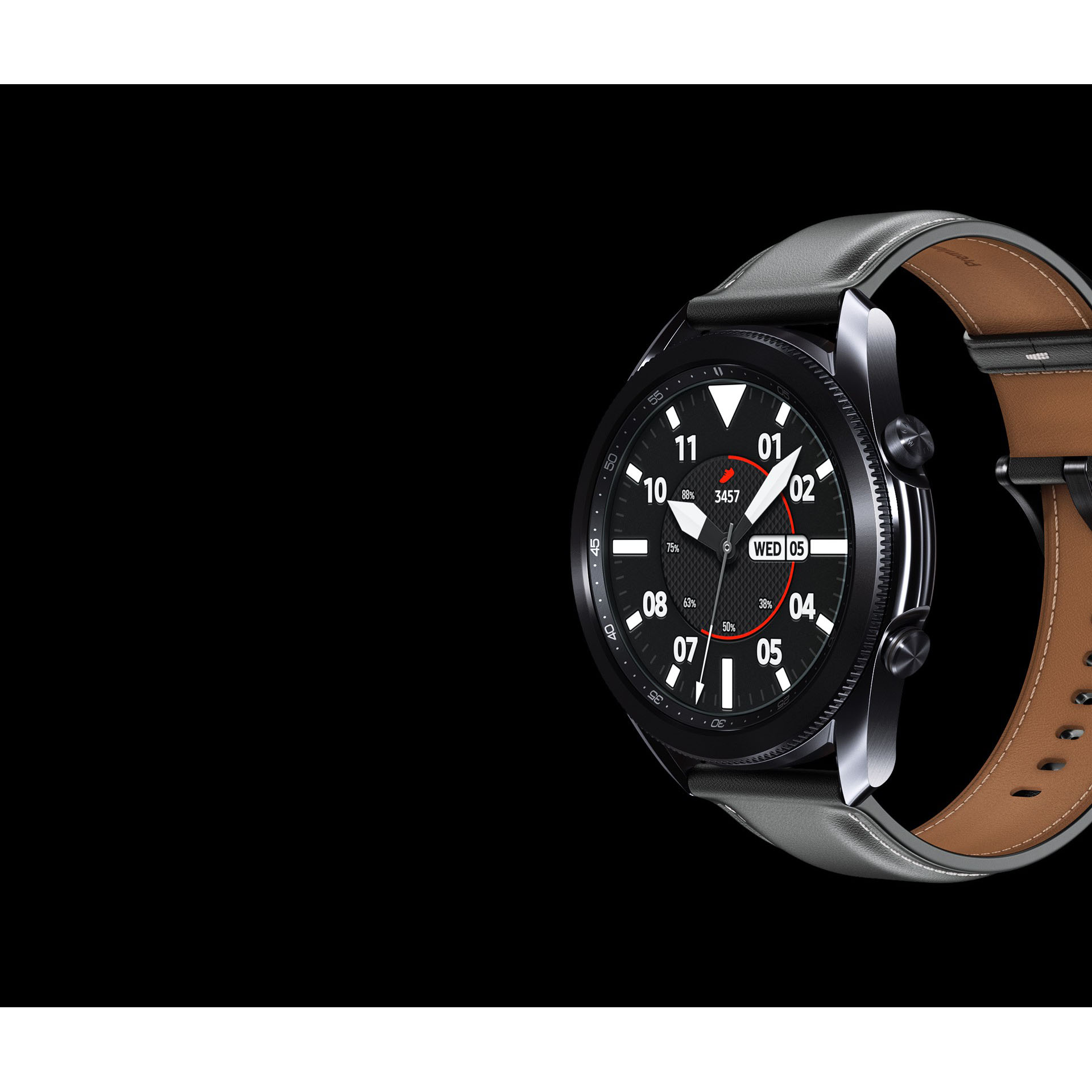 ساعت هوشمند سامسونگ مدل Galaxy Watch3 SM-R840 45mm main 1 2