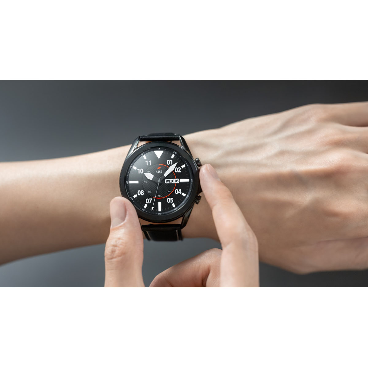 ساعت هوشمند سامسونگ مدل Galaxy Watch3 SM-R840 45mm main 1 3