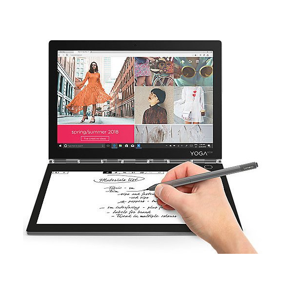 تبلت لنوو مدل YogaBook C930 YB-J912Fظرفیت 256 گیگابایت main 1 5