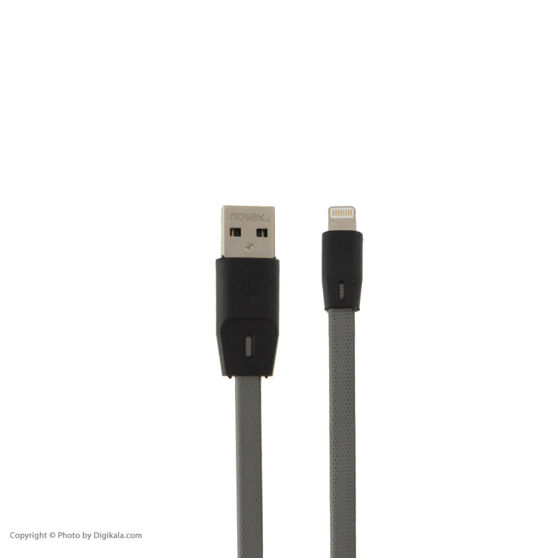 کابل تبدیل USB به لایتنینگ نواکس مدل L116 طول 0.25 متر