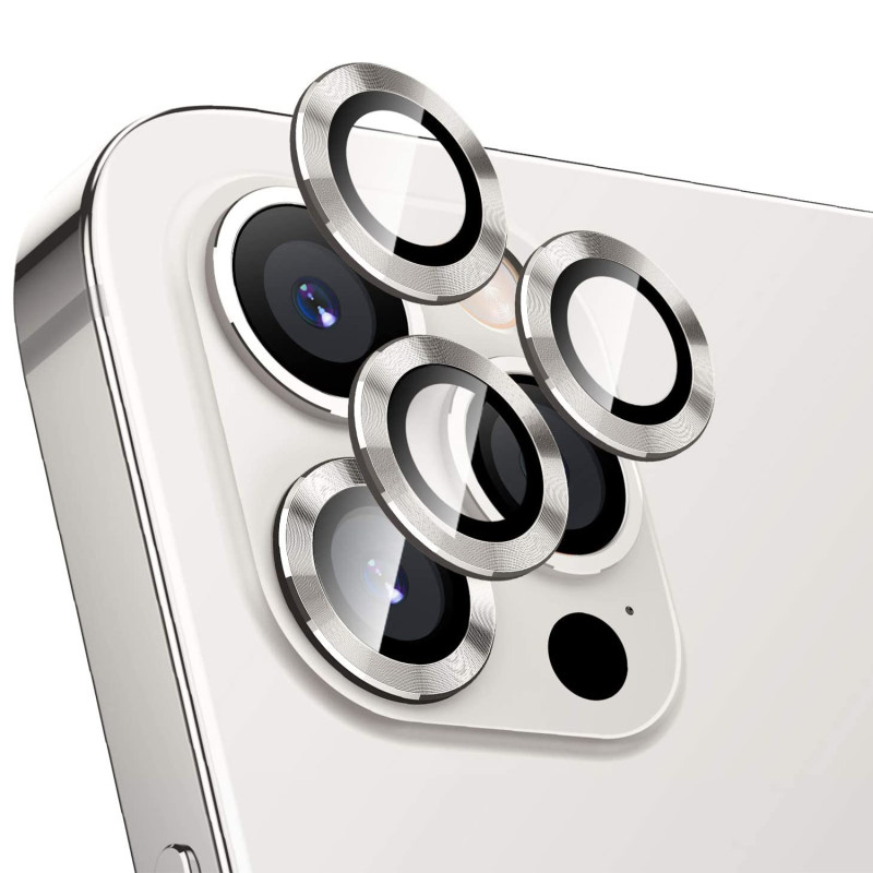 محافظ لنز دوربین مدل رینگی مناسب برای گوشی موبایل اپل iPhone 13 Pro Max/13 Pro