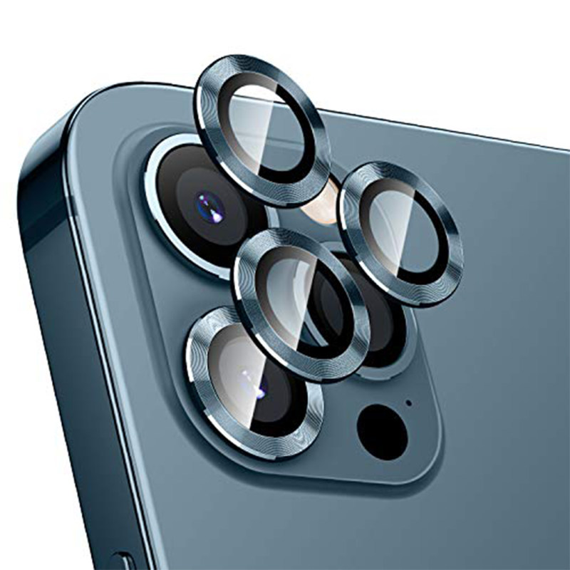 محافظ لنز دوربین مدل رینگی مناسب برای گوشی موبایل اپل iPhone 13 Pro Max/13 Pro
