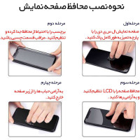 محافظ صفحه نمایش سرامیکی مناسب برای گوشی موبایل اپل iPhone 6s