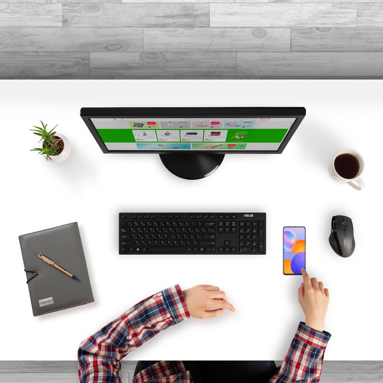 Huawei Y9a FRL-L22 dual-SIM mobile phone