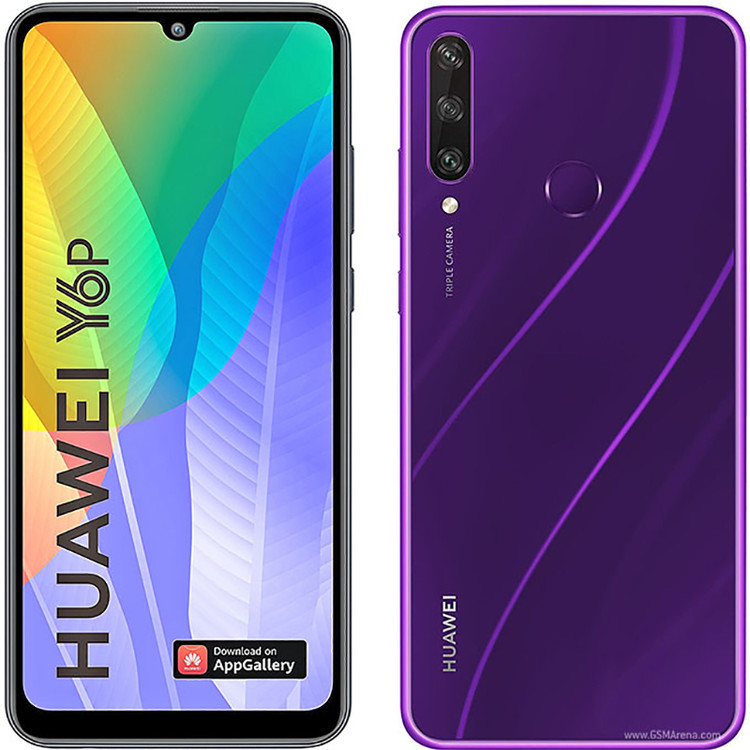 گوشی موبایل هوآوی مدل Y6p MED-LX9 دو سیم کارت