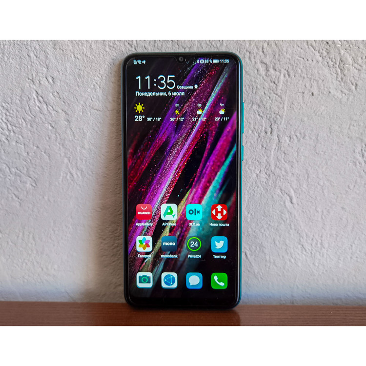 گوشی موبایل هوآوی مدل Y6p MED-LX9 دو سیم کارت