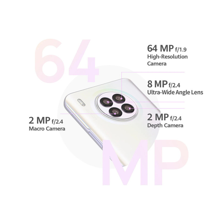 گوشی موبایل هوآوی مدل nova 8i دو سیم کارت ظرفیت 128 گیگابایت و رم 8 گیگابایت