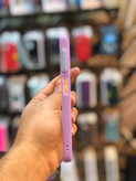 قاب گوشی Samsung Galaxy A22 4G هیبریدی دکمه رنگی مدل پشت مات محافظ لنزدار