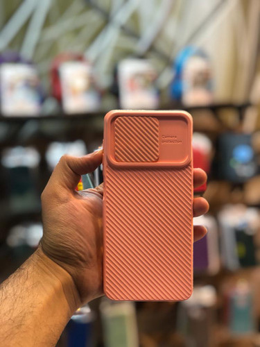 قاب سیلیکونی محافظ لنزدار کشویی سامسونگ A22 4G