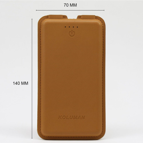 شارژر همراه کلومن مدل KP-L160 ظرفیت 10000 میلی آمپر ساعت