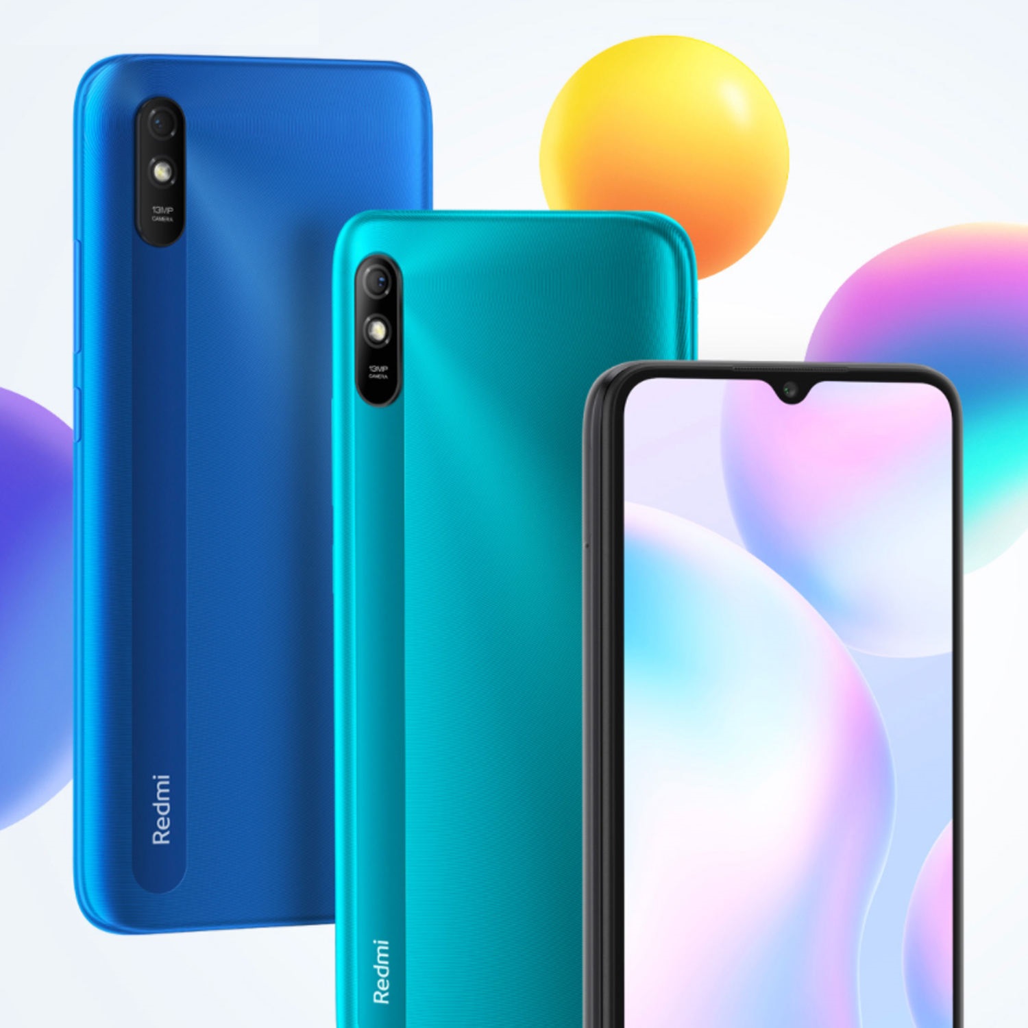 گوشی موبایل شیائومی مدل Redmi 9A M2006C3LG دو سیم‌ کارت