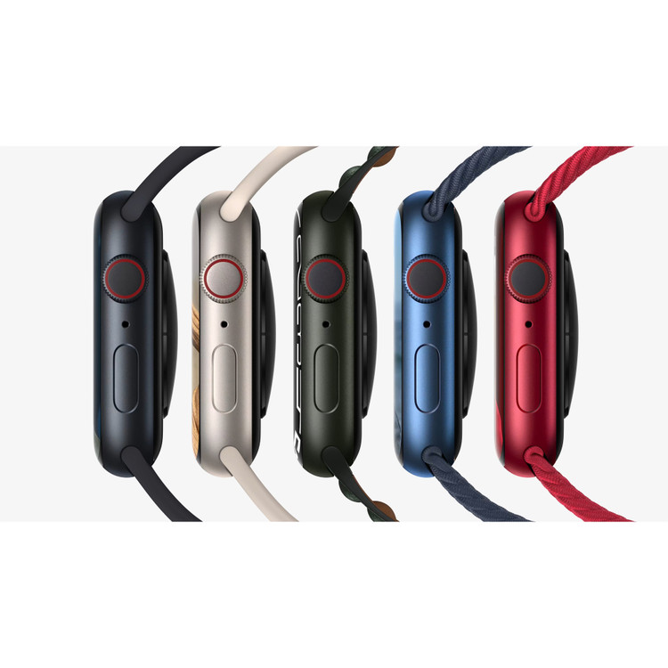 ساعت هوشمند اپل واچ سری 7 مدل 41mm Aluminum main 1 5