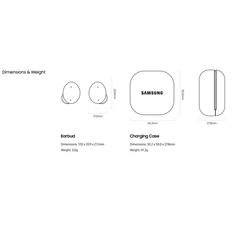 هدفون بی سیم سامسونگ مدل Galaxy Buds 2 main 1 27