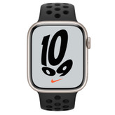ساعت هوشمند اپل واچ سری 7 مدل 45mm Aluminum Case with Nike Sport Band