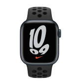 ساعت هوشمند اپل واچ سری 7 مدل 45mm Aluminum Case with Nike Sport Band main 1 2