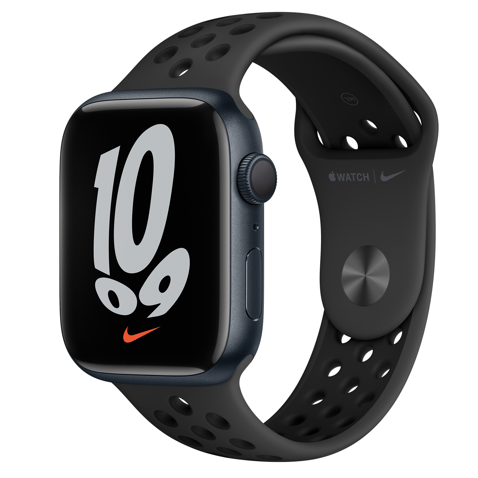 ساعت هوشمند اپل واچ سری 7 مدل  45mm Aluminum Case with Nike Sport Band main 1 3