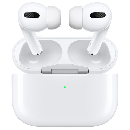هدفون بی سیم اپل مدل AirPods Pro 2021 همراه با محفظه شارژ