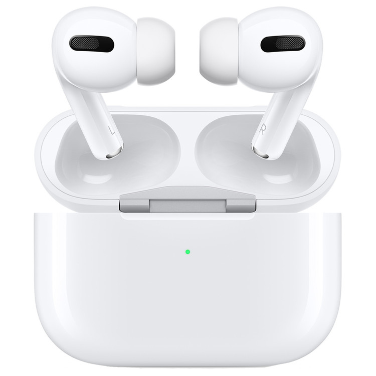 هدفون بی سیم اپل مدل AirPods Pro 2021 همراه با محفظه شارژ