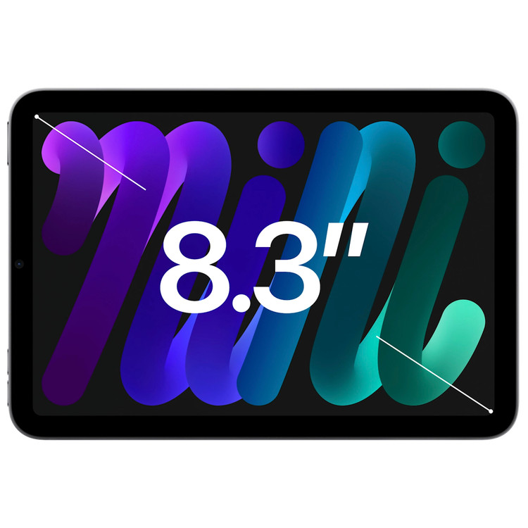 تبلت اپل مدل iPad mini 8.3 inch 2021-MK7M3LL/A ظرفیت 64 گیگابایت و 4 گیگابایت رم main 1 3