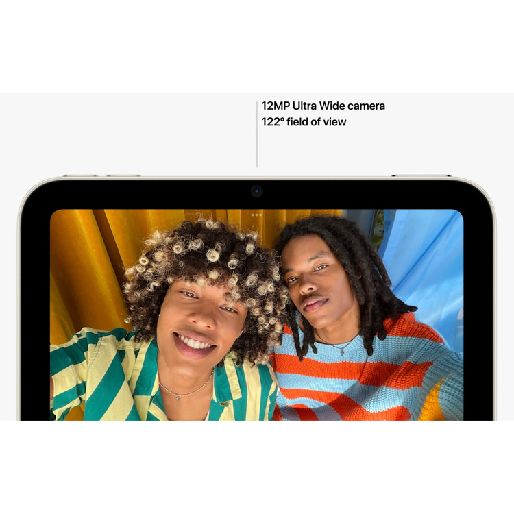 تبلت اپل مدل iPad mini 8.3 inch 2021-MK7M3LL/A ظرفیت 64 گیگابایت و 4 گیگابایت رم main 1 5