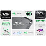 تبلت اپل مدل iPad mini 8.3 inch 2021-MK7M3LL/A ظرفیت 64 گیگابایت و 4 گیگابایت رم main 1 9