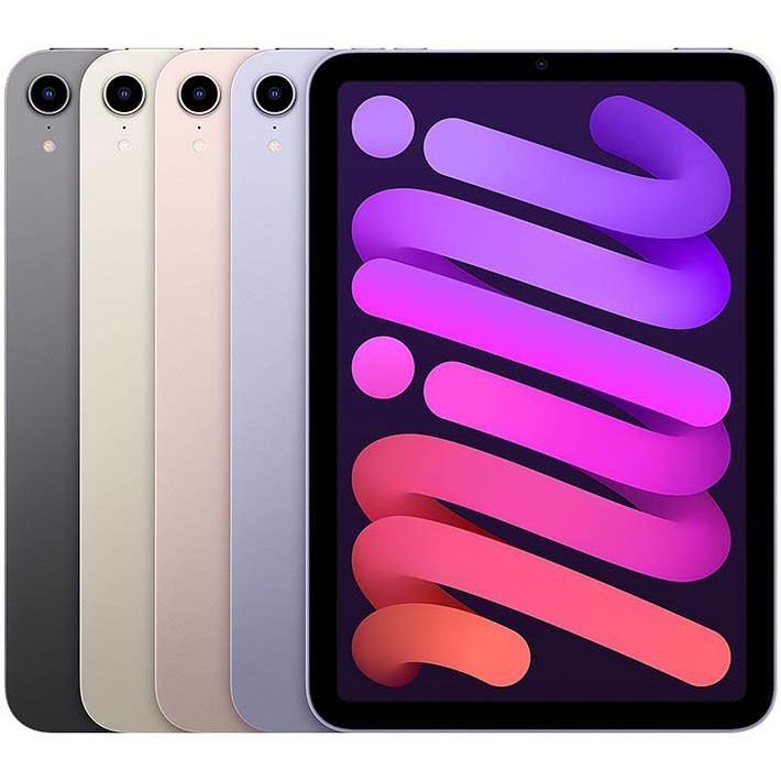 تبلت اپل مدل iPad mini 8.3 inch 2021-MK7M3LL/A ظرفیت 64 گیگابایت و 4 گیگابایت رم main 1 10