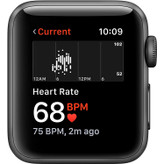 ساعت هوشمند اپل سری 3 جی پی اس مدل 38mm Aluminium Case with Sport Band main 1 13