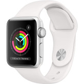 ساعت هوشمند اپل سری 3 جی پی اس مدل 38mm Aluminium Case with Sport Band main 1 15