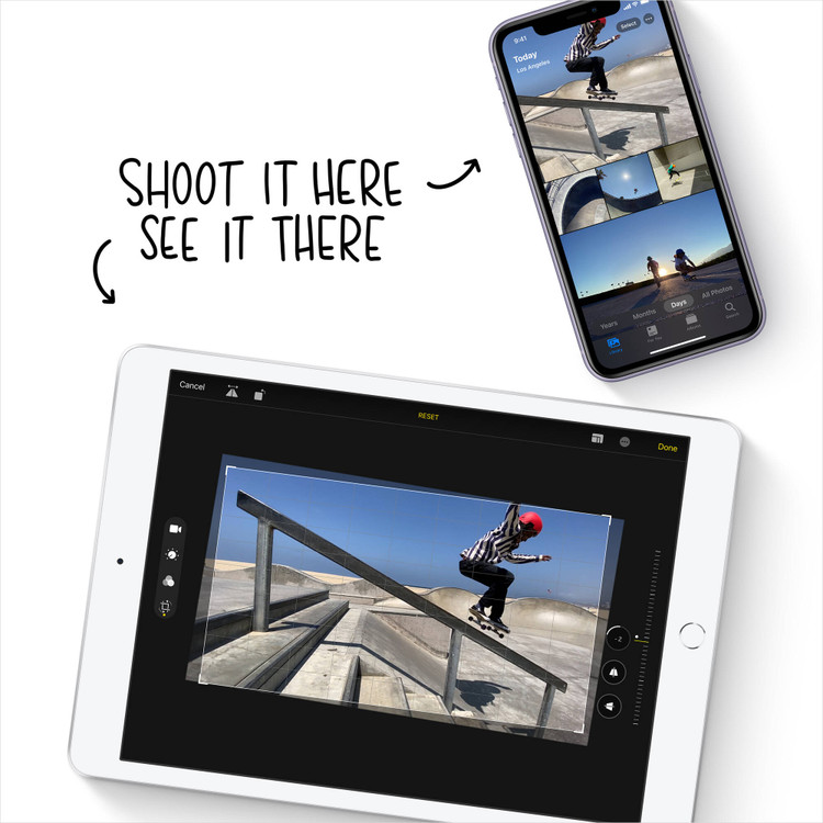 تبلت اپل مدل iPad 10.2 inch 2020 WiFi ظرفیت 128 گیگابایت main 1 11