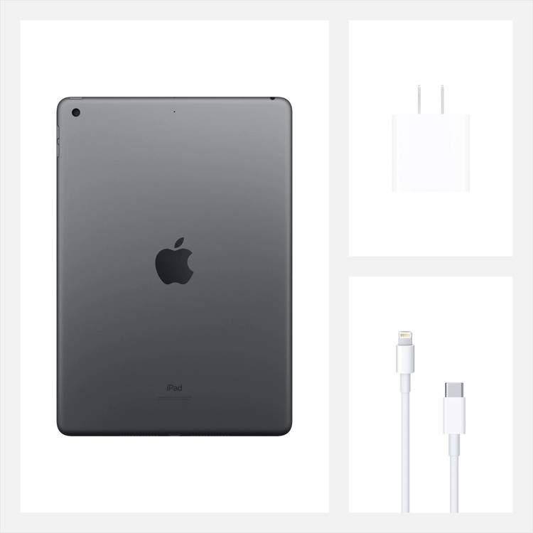 تبلت اپل مدل iPad 10.2 inch 2020 WiFi ظرفیت 128 گیگابایت main 1 12