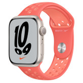ساعت هوشمند اپل واچ سری 7 مدل 41mm Aluminum Case with Nike Sport Band main 1 1
