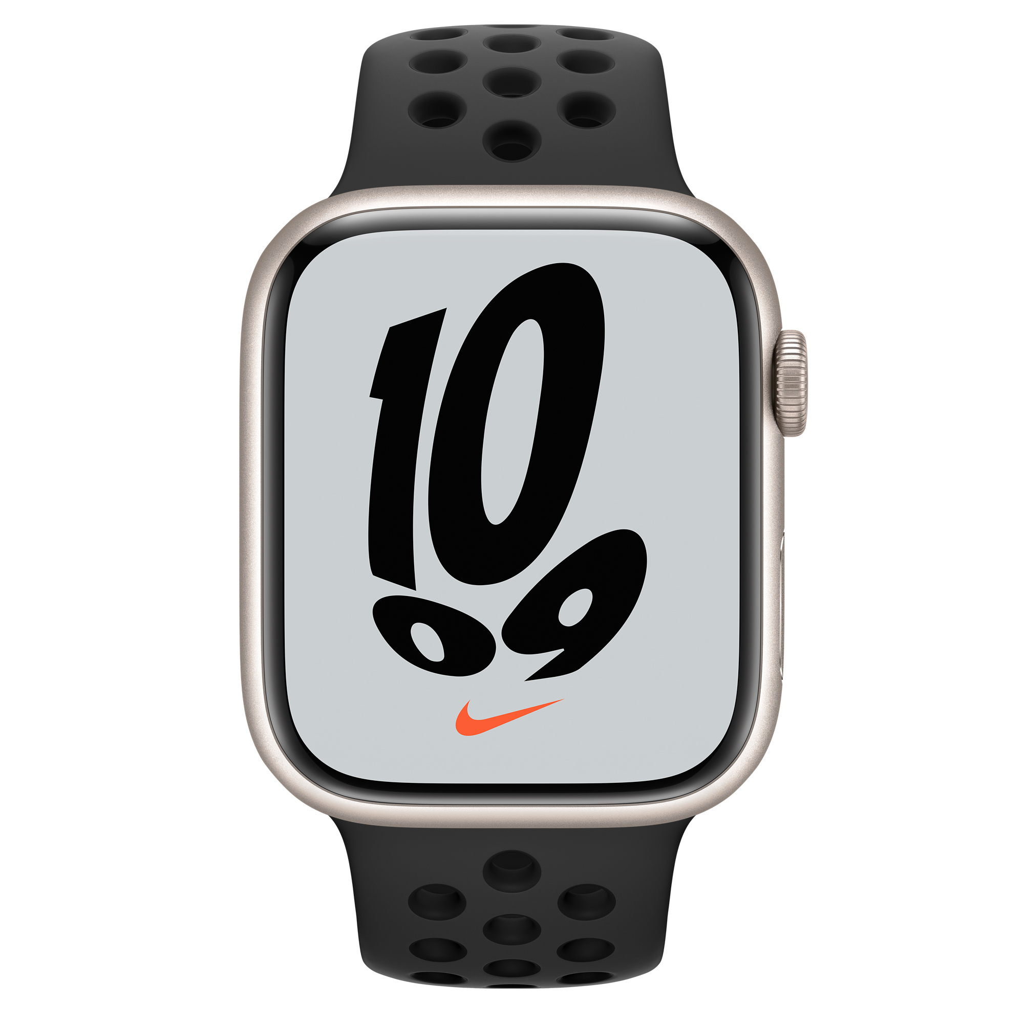 ساعت هوشمند اپل واچ سری 7 مدل  41mm Aluminum Case with Nike Sport Band main 1 2