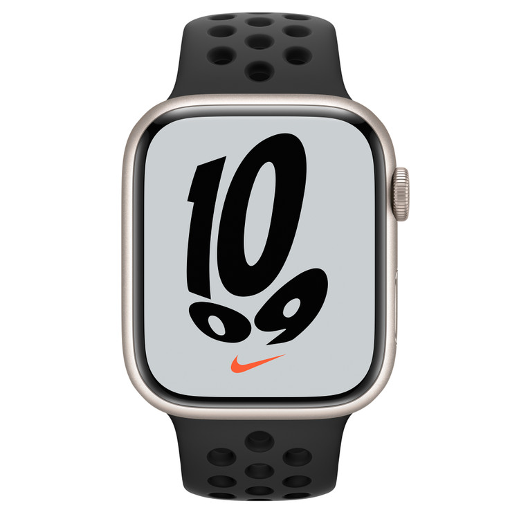 ساعت هوشمند اپل واچ سری 7 مدل 41mm Aluminum Case with Nike Sport Band main 1 2