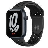 ساعت هوشمند اپل واچ سری 7 مدل 41mm Aluminum Case with Nike Sport Band main 1 3