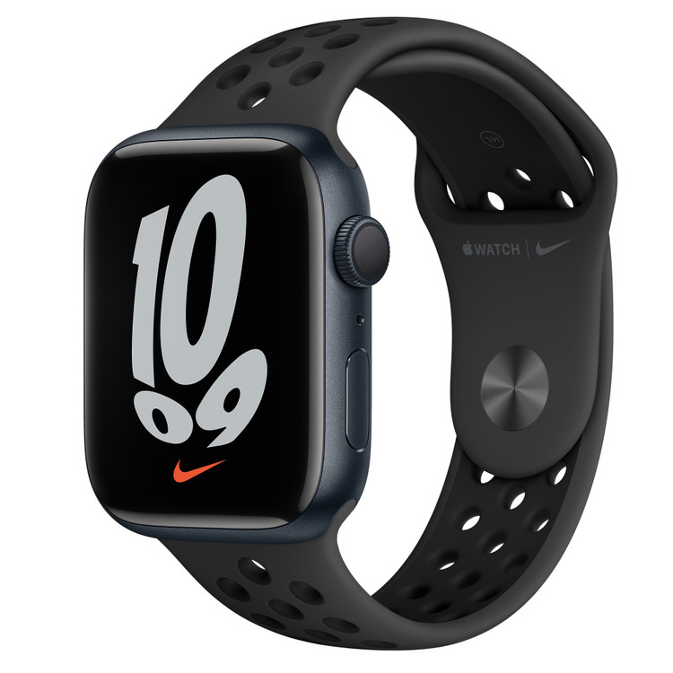 ساعت هوشمند اپل واچ سری 7 مدل 41mm Aluminum Case with Nike Sport Band main 1 3