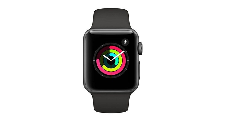 ساعت هوشمند اپل سری 3 جی پی اس مدل 38mm Aluminium Case with Sport Band main 1 17