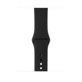 ساعت هوشمند اپل واچ 3 مدل 42mm Space Aluminum Case with Sport Band - نقره ای