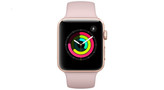 ساعت هوشمند اپل واچ 3 مدل 42mm Space Aluminum Case with Sport Band - نقره ای