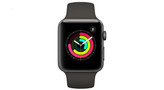 ساعت هوشمند اپل واچ 3 مدل 42mm Space Aluminum Case with Sport Band - نقره ای