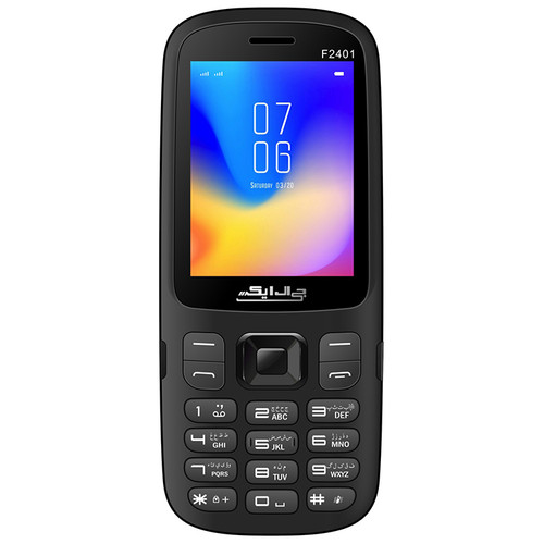 گوشی همراه جی ال ایکس مدل F2401 دو سیم کارت