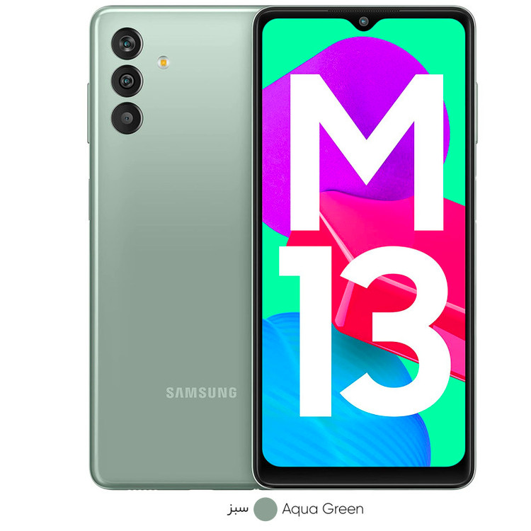 گوشی موبایل سامسونگ مدل Galaxy M13 دو سیم کارت