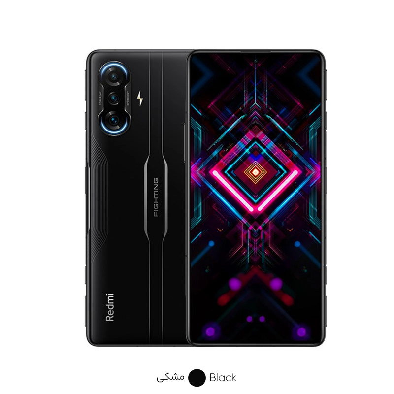 گوشی موبایل شیائومی مدل Redmi K40 Gaming دو سیم کارت 