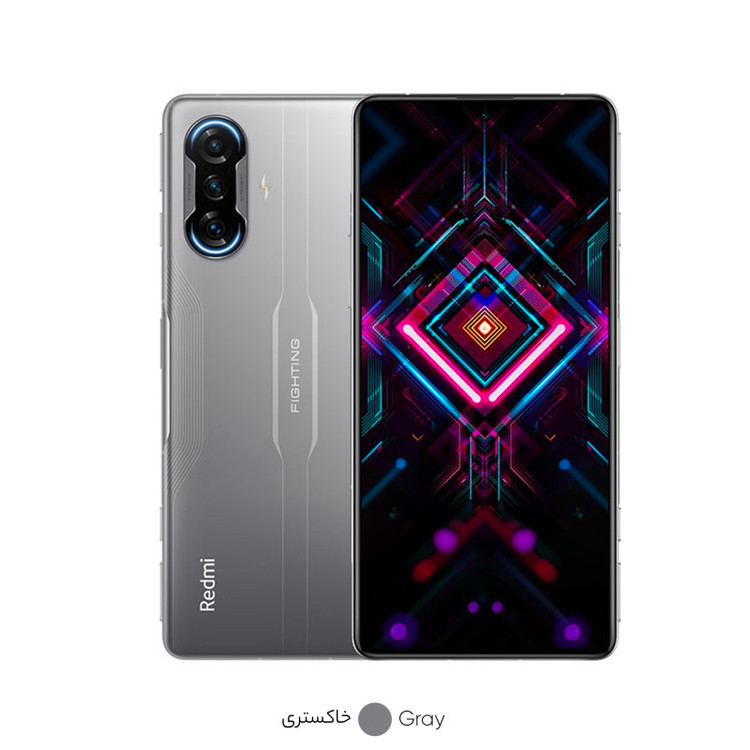 گوشی موبایل شیائومی مدل Redmi K40 Gaming دو سیم کارت