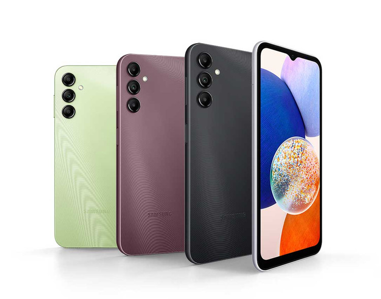 گوشی موبایل سامسونگ گلکسی A14-دو سیم کارت