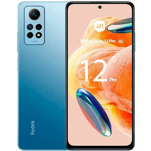 گوشی موبایل شیائومی مدل Redmi Note 12 Pro 4G دو سیم کارت-گلوبال