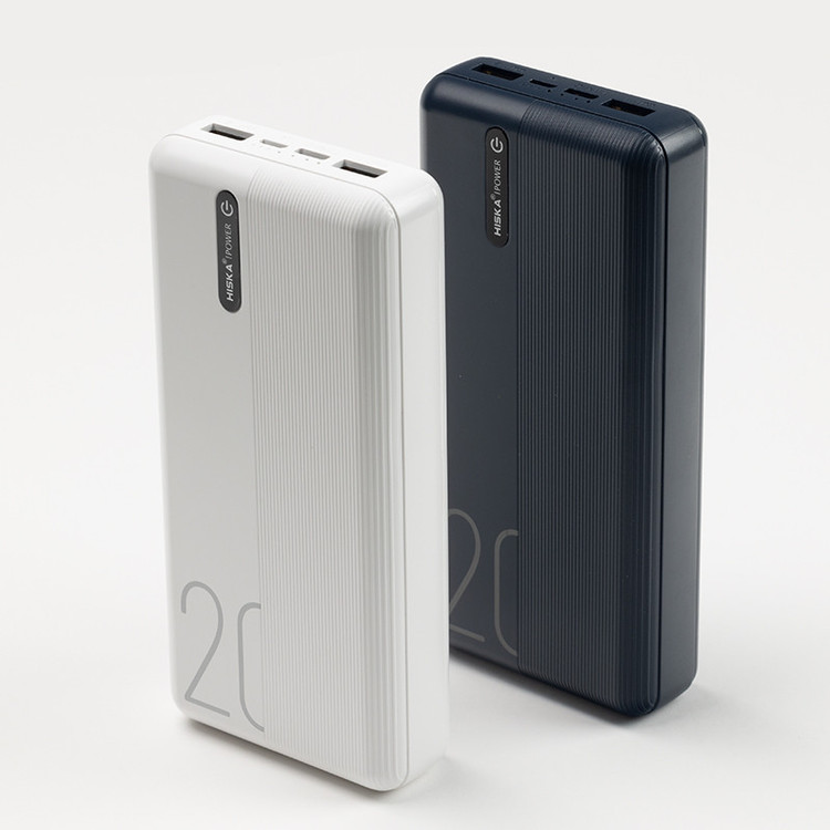 پاوربانک هیسکا مدل HP-213 ظرفیت 20000 میلی آمپر ساعت