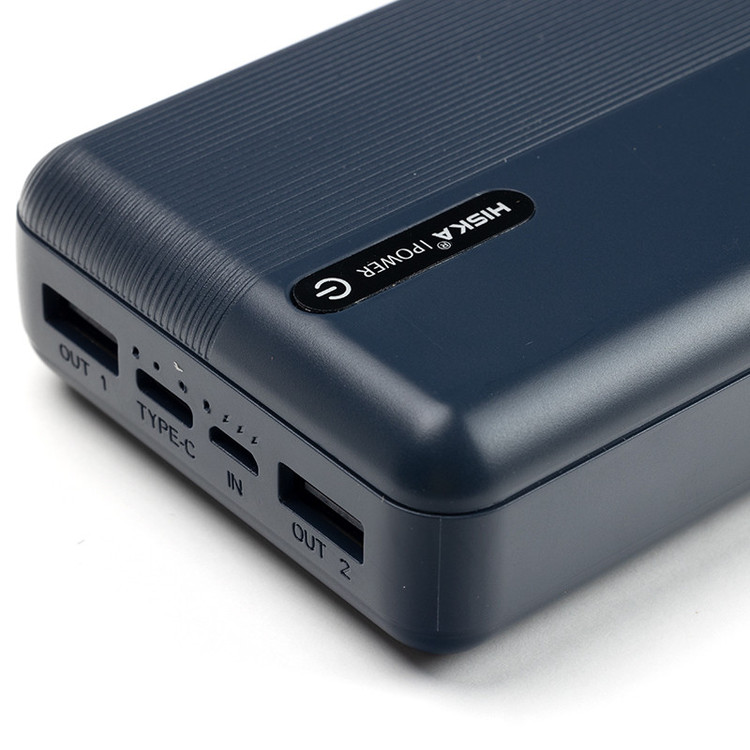 پاوربانک هیسکا مدل HP-213 ظرفیت 20000 میلی آمپر ساعت