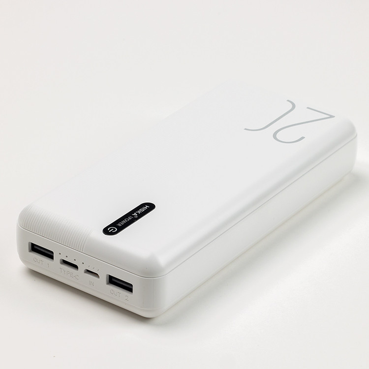 پاوربانک هیسکا مدل HP-213 ظرفیت 20000 میلی آمپر ساعت